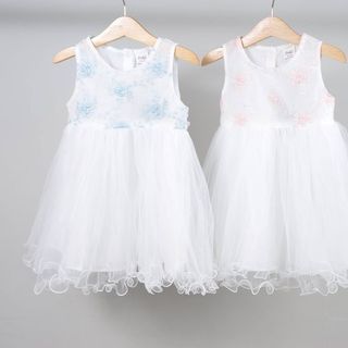 Đầm bé gái 04