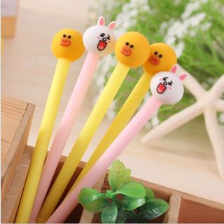 Bút thỏ trắng vịt vàng