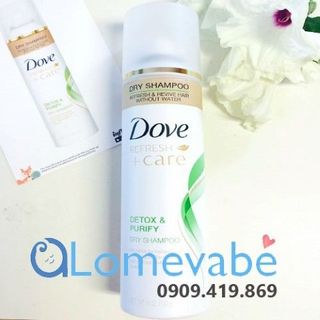 Dầu gội khô Dove giá sỉ