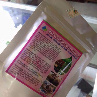 mặt nạ nhũ hoa hạt colagel