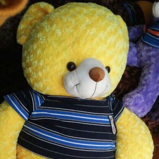 Gấu bông 1m4 màu vàng