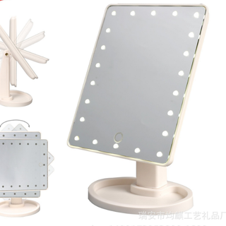 Gương led trang điểm xoay 360 độ