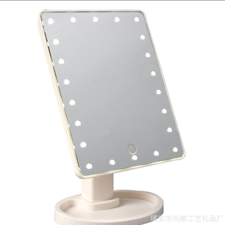 Gương led trang điểm xoay 360 độ