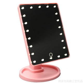 Gương led trang điểm xoay 360 độ