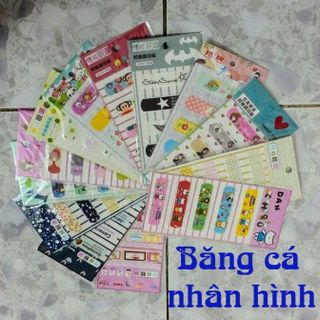 Băng cá nhân hình