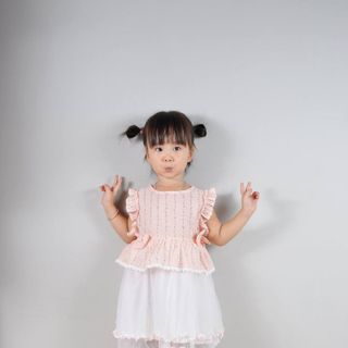 Đầm bé gái 06