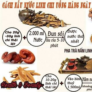 Nấm Linh Chi Health