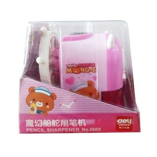 Gọt chì quay tay hình bánh lái