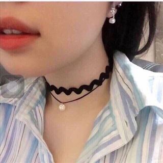 Set 12 choker vòng cổ nữ