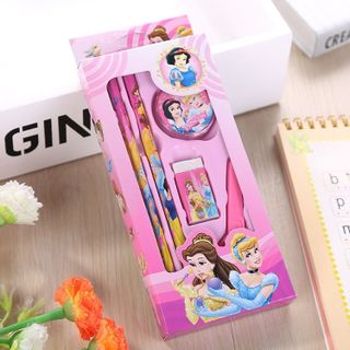 Hộp dụng cụ học sinh 04 món hình công chúa Elsa giá sỉ