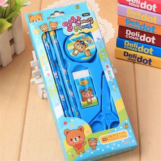 Hộp dụng cụ học sinh 04 món hình công chúa Elsa