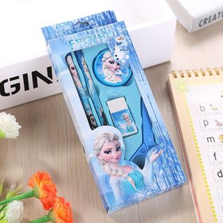 Hộp dụng cụ học sinh 04 món hình công chúa Elsa