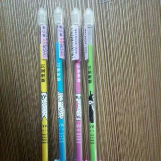 Bút gel tẩu được mực xanh tím