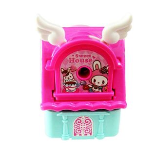 Gọt chì quay tay ngôi nhà có cánh