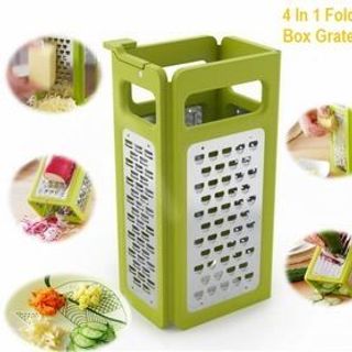 ​Bộ cắt gọt rau củ quả Fold Flat Grater giá sỉ