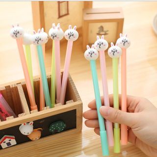 Bút thỏ cony thân màu
