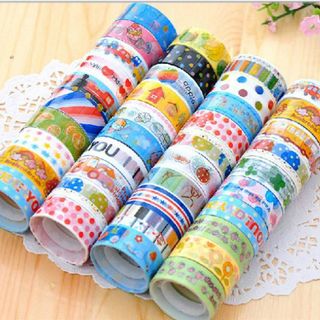 Băng keo hình / 1 cây 10 cuộn