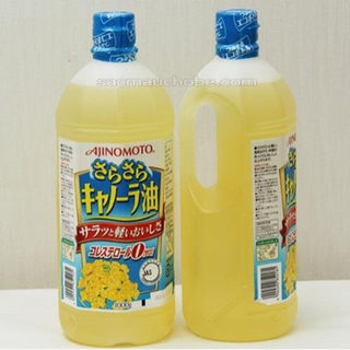 DẦU ĂN HOA CẢI AJINOMOTO 1000g