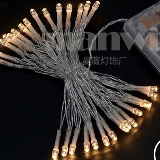 Đèn LED Fairy Light dùng PIN 2 mét
