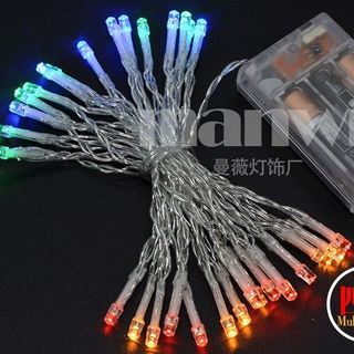 Đèn LED Fairy Light dùng PIN 2 mét