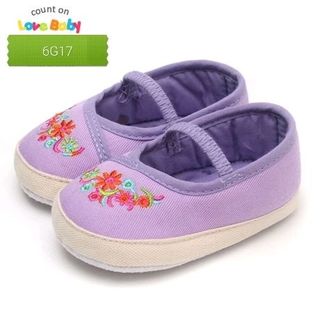 giày tập đi bé gái
