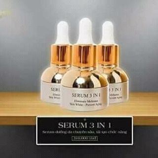 SERUM 3IN1 dưỡng da chuyên sâu tái tạo chức năng