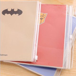 Sổ tay siêu nhân túi zip