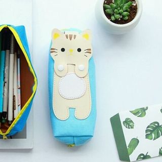 bóp viết mèo