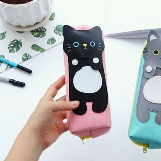 bóp viết mèo