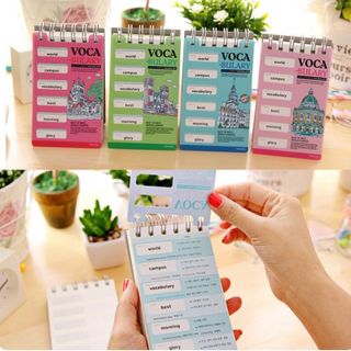 Sổ học từ vựng 3
