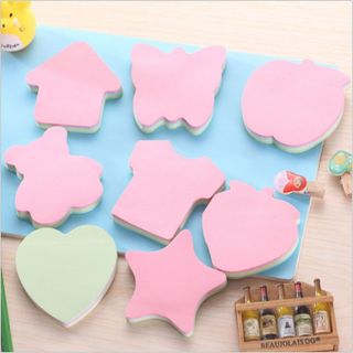 Note giấy màu nhiều kiểu
