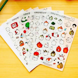 Sticker bộ 6 tấm