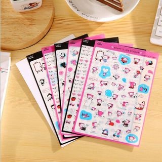 Sticker bộ 6 tấm