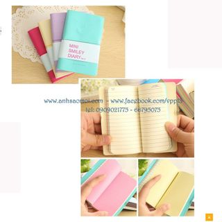 Sổ Smiley trung kích thước 13815cm