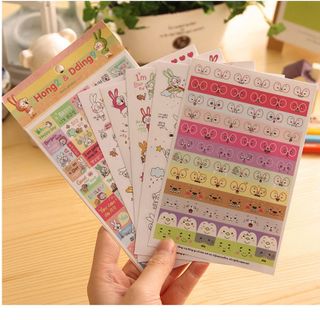Sticker bộ 6 tấm