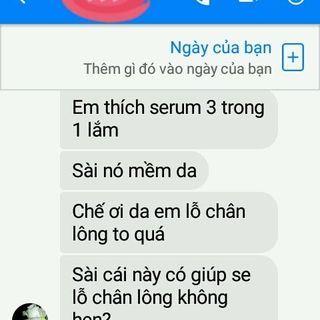 SERUM 3IN1 dưỡng da chuyên sâu tái tạo chức năng
