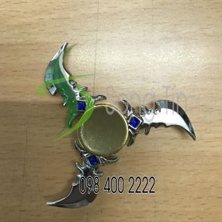 Con Quay Móng Rồng Nghệ Thuật - 3 cánh - Fidget Spinner