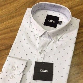 ÁO SƠ MI CHẤM BI