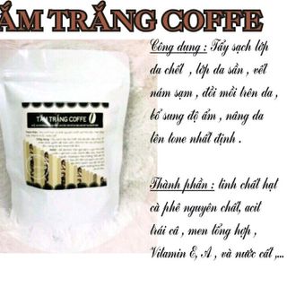 Tắm trắng cafe
