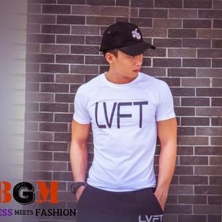 Áo Thun LiveFit Trắng LFVTT01