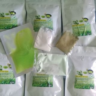 Tắm trắng trà xanh