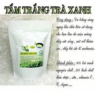 Tắm trắng trà xanh