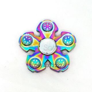 Con quay 5 cánh 6 bi - 6 balls Quint-wing Spinner - Fidget Spinner