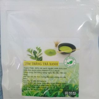 Tắm trắng trà xanh