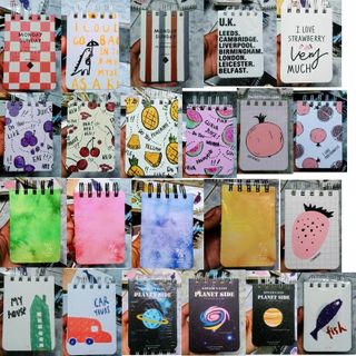 Sổ lò xo colour kích thước 1175cm