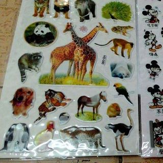 Sticker nổi lớn giá sỉ