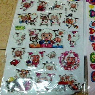 Sticker nổi lớn