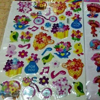 Sticker nổi lớn
