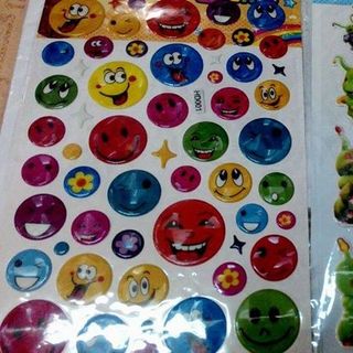 Sticker nổi lớn