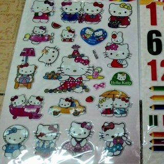 Sticker nổi lớn